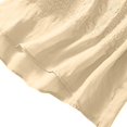 thumbnail image 5 of Summer Tank Tops for Women Button down Embroidered Lightweight Boho Sleeveless V-Neck Tops Summer Cute Loose Gauze Shirts 2026 by Awwp Beige L, 5 of 8