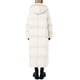 thumbnail image 2 of Abrigo Acolchado Largo con Capucha para Mujer PRETTYGARDEN Beige Talla M, 2 of 6