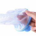 thumbnail image 3 of Allume 5Pcs Washing Machine Lint Traps Lint Catcher, Household Reusable Filter Net Pouch Washing Machine Floating Lint Mesh Bag Blue, 3 of 7