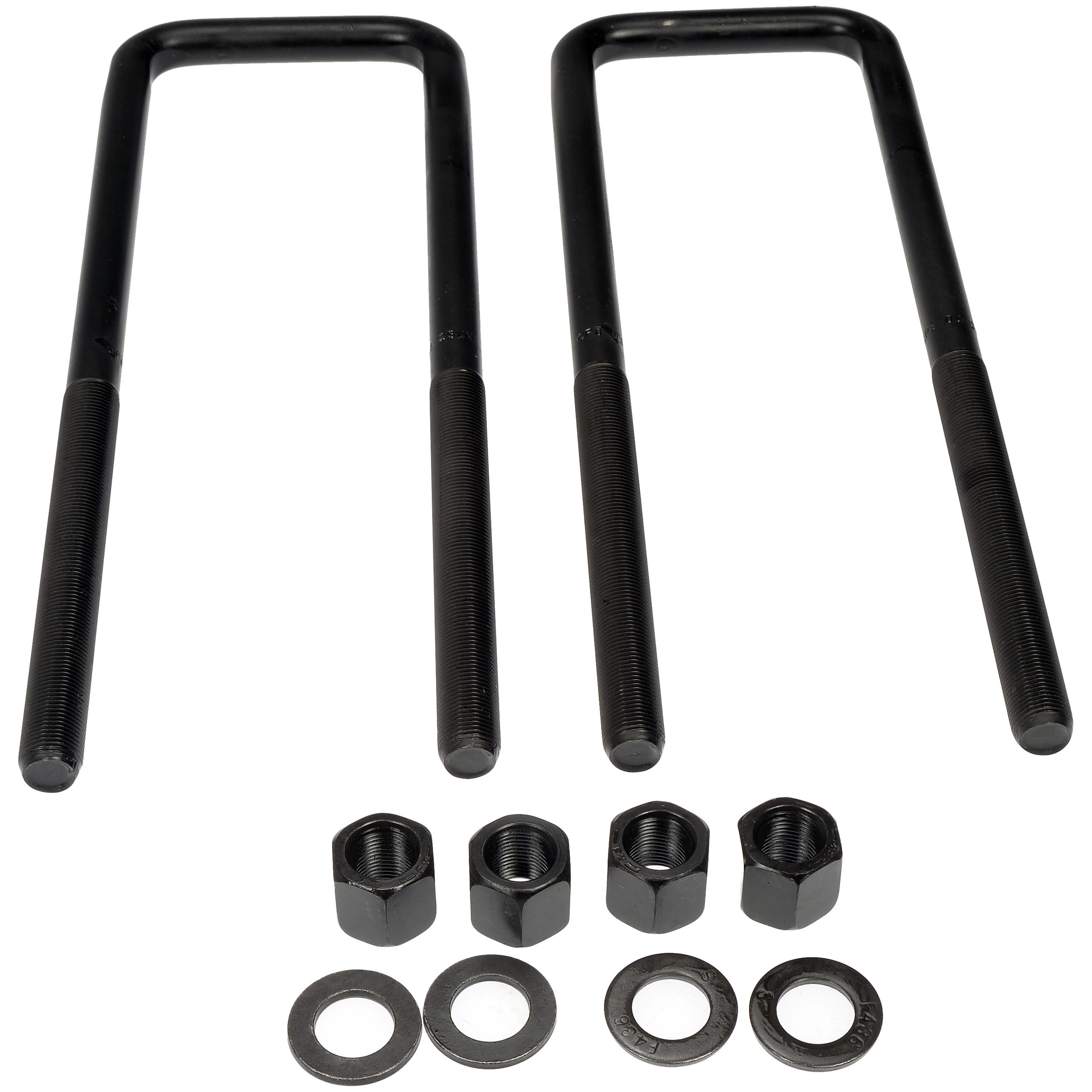 Dorman 929-759 Rear Leaf Spring Axle U-Bolt Kit for Specific Ford Models