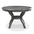 thumbnail image 3 of New Classic Furniture Cori 5-Piece Wood Dining Set with Table and Chair in Gray, 3 of 10