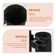 thumbnail image 4 of SEWACC 1 Ensemble Support de Tambour Portable Pochette de Rangement pour Kit de Batterie Design Résistant à l'Usure Batteurs, 4 of 8