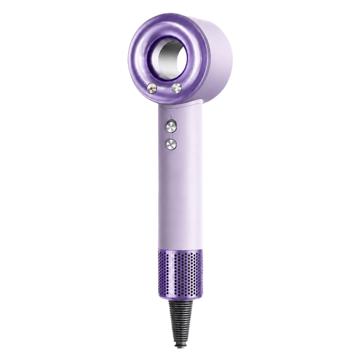 Negative Ionic Blow Dryer, 1600W Constant Temperature Fast Dry Hair Styling Tool with Wall Bracket, DJ300 Purple US Model, 1 Piece Pack