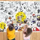 thumbnail image 2 of La pesadilla antes de Navidad para niños, pintura DIY, Graffiti, fiesta temática de Halloween, suministros de decoración, juguete para niños, regalos, 2 of 4