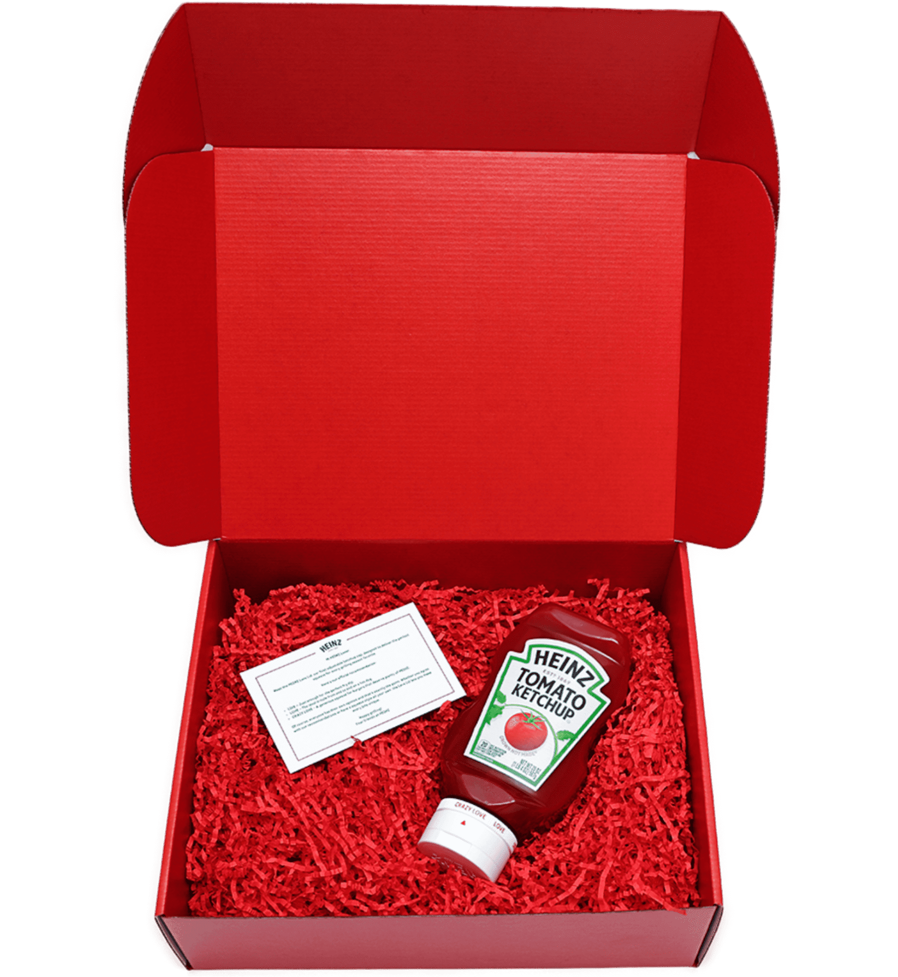 Heinz Ketchup Love Lids