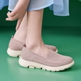 thumbnail image 3 of Women's Platform Wedges Orthopetic Slip on Walking Shoes Comfortable Memory Foam Nurse Driving Loafers, 3 of 6