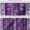 thumbnail image 2 of Soimoi Cotton Voile Fabric Stripe & Paisley Decor Fabric Printed Yard 56 Inch Wide, 2 of 7
