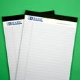 thumbnail image 4 of BAZIC Perforated Writing Pad, 50 Sheets 5x8 Inch, White Jr., Total 48 Count, 4 of 7