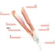 thumbnail image 2 of Plancha Alaciadora de Cabello Ajuste Automatico de Temperatura Majesty Peach Tourmaline Timco PHS127, 2 of 7