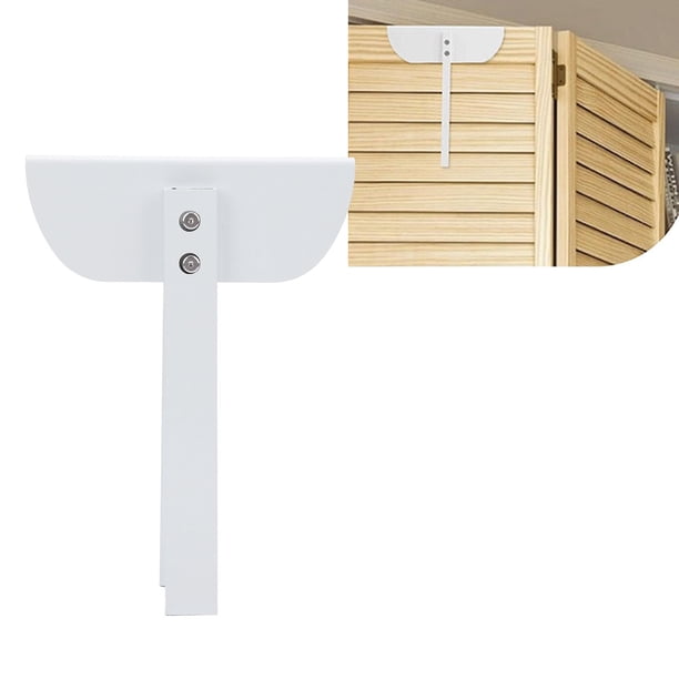 Cerradura De Seguridad Para Puerta De Armario, Cerradura De Seguridad Para Puerta Plegable De aleación De Aluminio, Construcción Versátil Y Robusta, Manija De Doble Cara Para