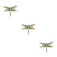 thumbnail image 3 of Jumpingount Broche de mujer de la serie de insectos de esmalte de moda de aleación-broche de solapa vibrante y moderno broches elegantes verde Type1 NO1, 3 of 6