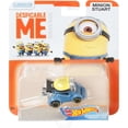 thumbnail image 4 of Hot Wheels Minions Stuart Character Car, 4 of 5