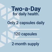 Life Extension Two-Per-Day Multivitamin, vitamins B, C, D, zinc, packed with over 25 vitamins, minerals and extracts, two-month supply, non-GMO, gluten-free, 120 capsules