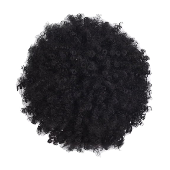 DAPRZIY Wigs Natural Short for Synthetic Black American Wig Curly Women