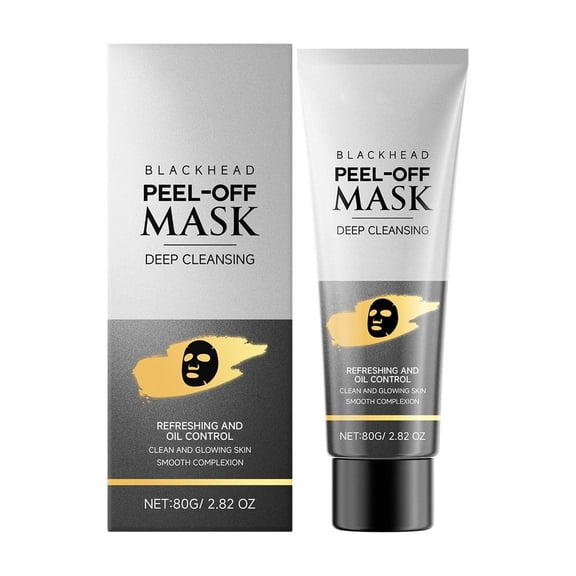 Blackhead Remover Mask – Black Head Remover for Face & Nose, Deep Pore Cleansing, Reduces Blackheads & Excess Oil, Refines Pores for All Skin Types