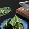 thumbnail image 4 of COMEET Zongzi Molds,Stainless Steel Rice Dumpling Mold Zongzi Mold Triangular Machine Makers Equipment Kitchen Accessory, 4 of 7