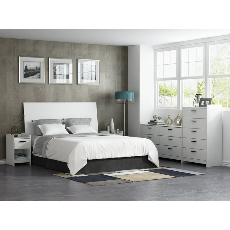 Homestar Central Park 6 Drawer Dresser Multiple Finish