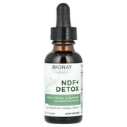 Bioray NDF+® Detox, Heavy Metal Cleanser, 1 fl oz (30 ml)