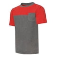 thumbnail image 2 of X-Temp Boys' Short Sleeve Colorblocked Pocket T-Shirt, 2 of 2