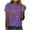 Purple, variant on Meichang Happy Mother's Day Shirts for Women Cute Love Graphic Tees Tops Short Sleeve Casual Blouses Loose Fit Lightweight Summer Mom Tshirts Shirts for Women Gray XXL