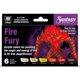 thumbnail image 1 of Set de pinturas acrílicas Vallejo Model Color Fire Fury 6 x 17 ml, 1 of 1