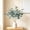 Light Blue, variant on Artificial Faux Simulated Potted Decorations for Office Desktop Greenery