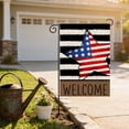 thumbnail image 4 of Cheapark 17.7x11.8in Independence Day Double Sided Garden Flag Patriotic American Flag Banner for Outdoor Yard Porch Patio Home Holiday Decor, 4 of 6