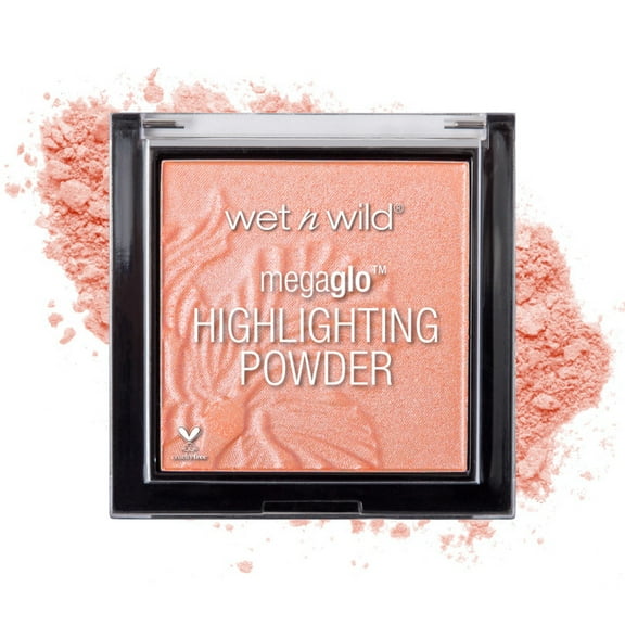 Wet n Wild MegaGlo Highlighting Powder Makeup, Bloom Time, 0.19 fl oz