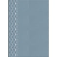 thumbnail image 1 of Ahgly Company Machine Washable Indoor Rectangle Transitional Azure Blue Area Rugs, 4' x 6', 1 of 7