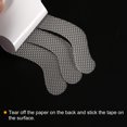 thumbnail image 4 of Unique Bargains 7.1 x 0.5 Inch Anti Slip Grip Tape Non-Slip Traction Strips S Shape with Scraper, Clear 6 Pack, 4 of 5