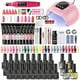 thumbnail image 1 of Juego de uñas con secador de uñas Juego de máquina de manicura Polygels de uñas Juego de gel de esmalte Soak-off Nail Art Tools Sets- kaili Sencillez, 1 of 4