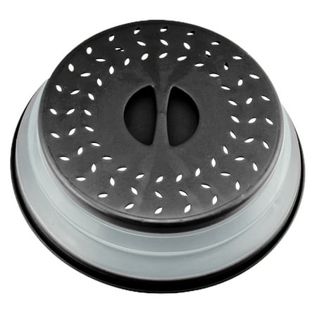

Meizhencang Microwave Cover Transparent Collapsible TPR Heat Insulation Microwave Splatter Guard Kitchen Tool