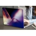 thumbnail image 3 of KSK KAISHEK Only Compatible MacBook Pro 16 inchs Case 2023 2022 2021 Rel. Model A2780 A2485, Plastic Hard Shell Cover + Black Keyboard Cover, Purple series 0438, 3 of 5
