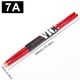 thumbnail image 5 of Baquetas Rockout Class Jazz Instrumento Musical para Adultos Y (7A) Rojo, 5 of 9
