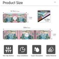 thumbnail image 3 of Yayeee Faucet Mat for Kitchen Sink 14.7" Diatomite Long Splash Guard Pad, Sea Boat, 3 of 7