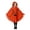 Orange, variant on LILIYA One Size Skeleton Cape, Hooded Cloak Halloween Cos Wear Scary Ghost Pattern Jagged Breathable Comfortable for Children Trick-or-Treating Te Events