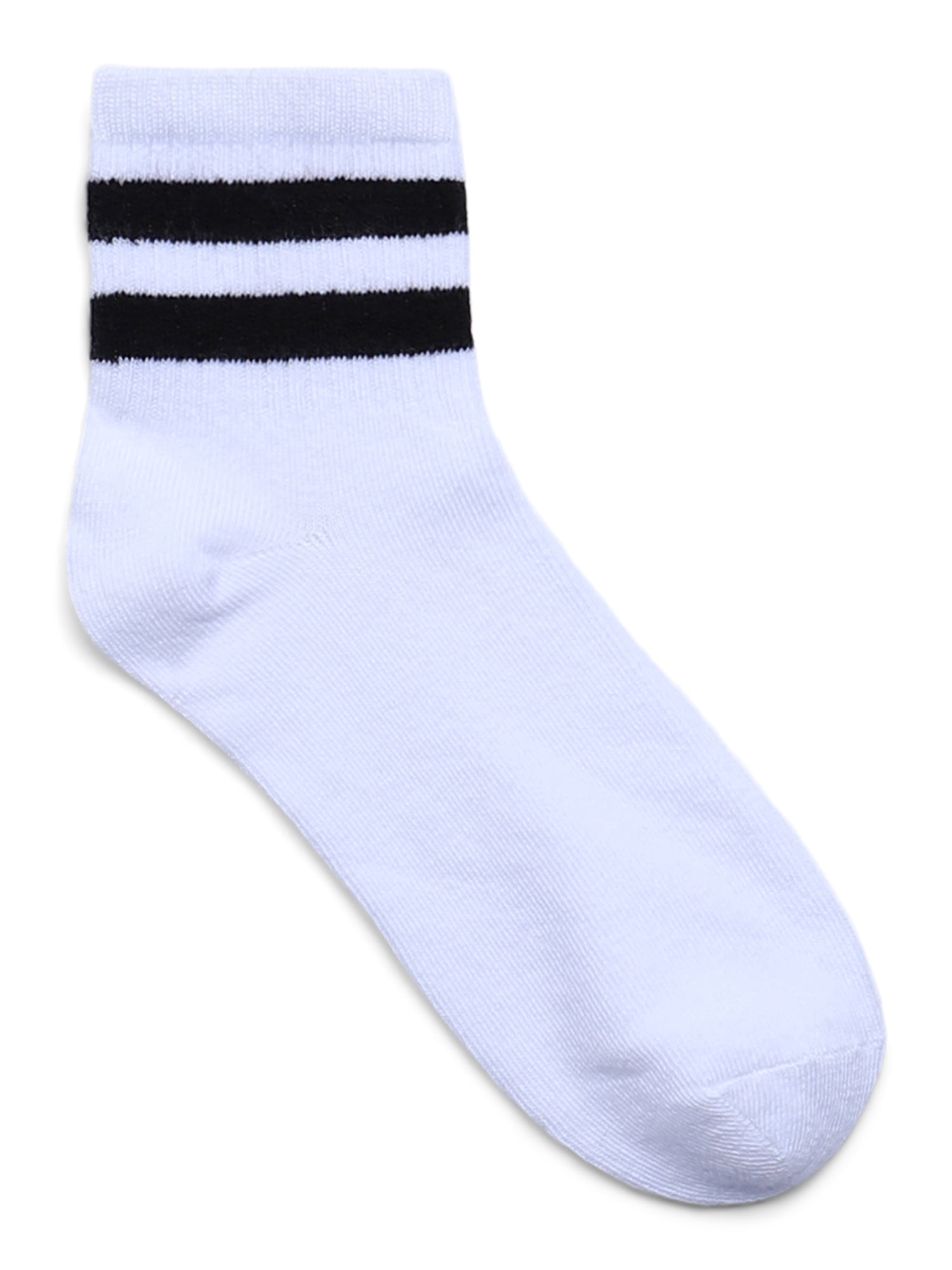 No Boundaries Ankle Socks, 3-Pack, Women's, Size 4-10