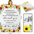 thumbnail image 2 of High School College Graduation Gifts for Her Him Seniors Flannel Throw Blanket 2024 Graduation Gifts Inspirational Gifts 60 x 50 Inch Soft Blankets Masters Degree Gifts for Women Teacher, 2 of 5