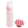 thumbnail image 1 of Tinte para el cabello Champú Botella Aplicador Pincel para colorear Lavado Bote de limpieza (Rosa), 1 of 7