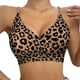 thumbnail image 1 of Brasier Mujer Sujetador Tipo Bralette sin Costuras con Estampado de Leopardo para Mujer, Cómodo y sin Aros, con Soporte y sin Relleno, para Uso Diario. Grande, 1 of 7