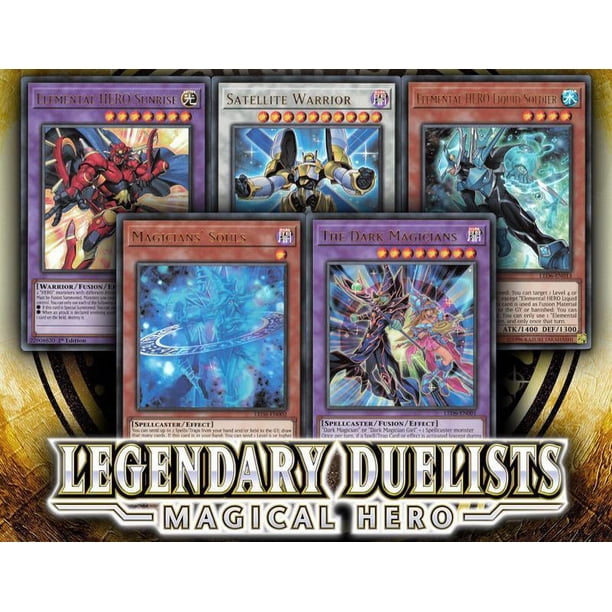 yugioh legendary duelists magical hero booster box YU-GI-OH! DUELISTS: Maybe Offers Too Much Variety GeekTyrant Magical Hero features Yugis Dark Magician and Dark Magician Girl in the ultimate magical team Yu-Gi-Oh! - Battles of Legend: