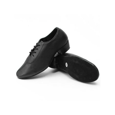 Meigar Boys' Dance Shoes Dress Shoes Black
