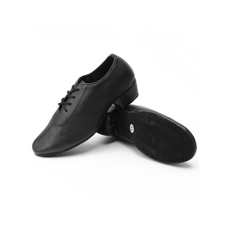 Meigar Boys' Dance Shoes Dress Shoes Black (Best Shoes To Dance In)