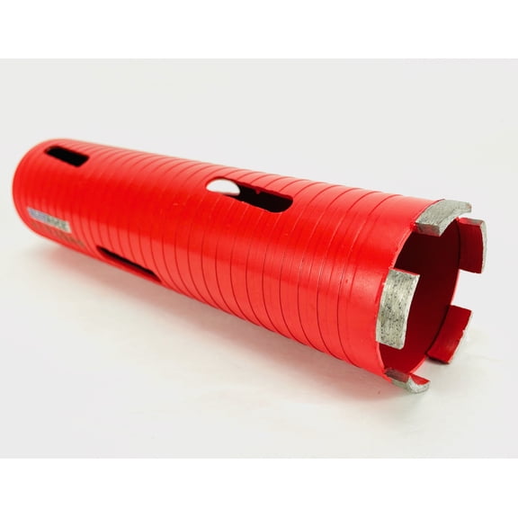 BLUEROCK ® DRY Type 2.75" Diamond DRY Coring Bit for Concrete Core Drilling cement brick stone