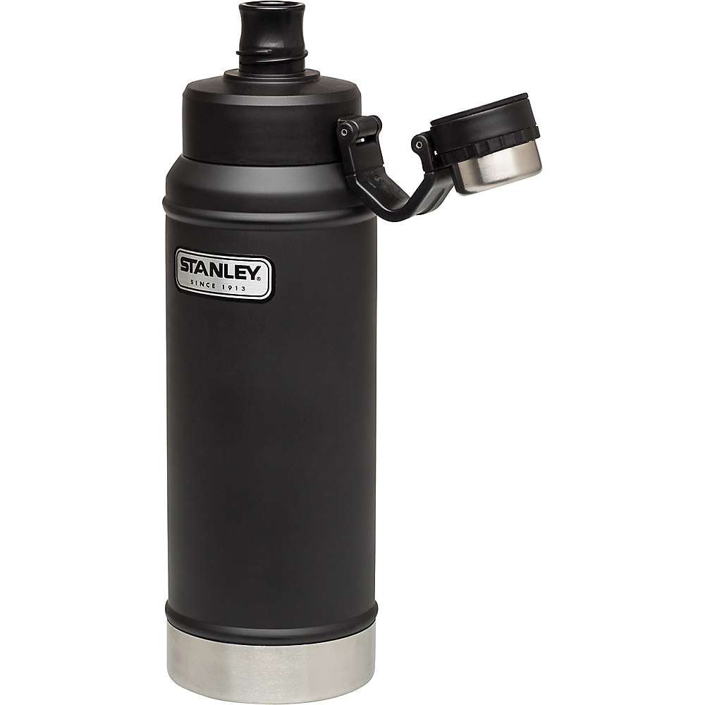 Stanley Classic Vacuum Water Bottle Flask 36oz Matte Black 10-02283-016