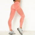 thumbnail image 2 of QHFBli Bootcut Women's Yoga Pants Legging Women's High Performance Push Up Yoga Pants for Running Sport and Casual Stretch Fit Comfort Flexible, 2 of 8