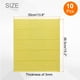 thumbnail image 2 of Uxcell 10pcs Paneles de Pared 3D Autoadhesivos, Panel de Pared Impermeable para Salpicadero, Azulejos de Ducha de Diseño de Ladrillo 13.8"x15.2" para Baño, Cocina, Sala, Amarillo, 2 of 7
