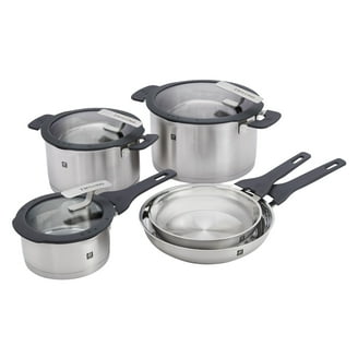 新品　未使用　ZWILLING COOKWARE SET 3点セット Amazon.com: ZWILLING Spirit 3-ply 12-pc Stainless Steel Cookware
