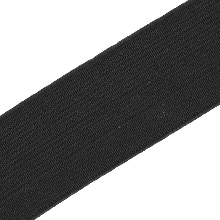 Meetee 2/4Meters 5cm Black White Nylon Polyester Non-slip Silicone Elastic  Band DIY Cloth Sewing Pants Belt Stretch Bands EB038