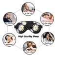 thumbnail image 7 of Naloa Daisies Flowers Print Sleep Mask for Sleeper, Light Blocking Sleeping Eye Mask for Women Men, Eye Shade with Adjustable Strap for Travel, Nap,Meditation, 7 of 7